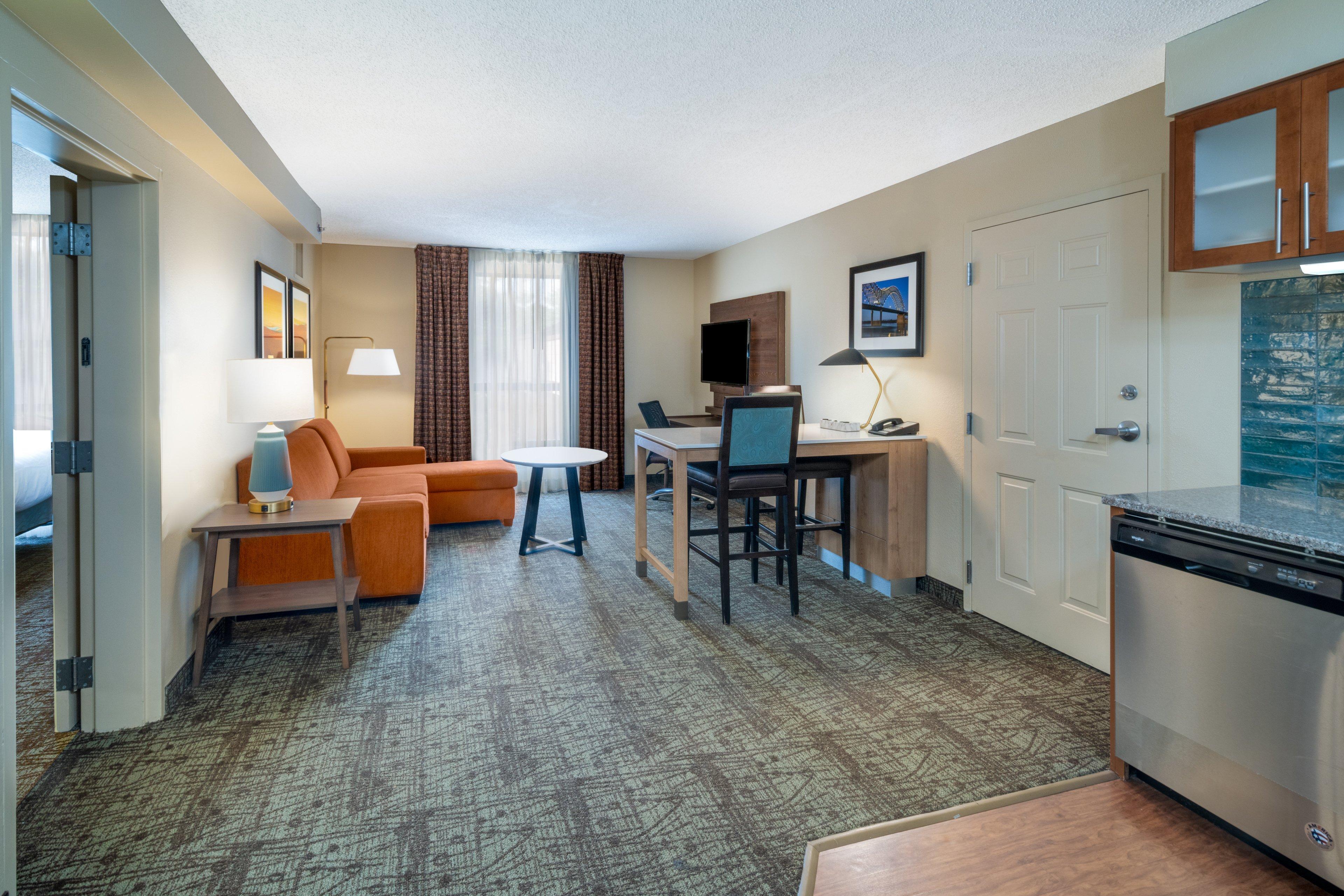 Staybridge Suites Memphis-Poplar Ave East By Ihg Eksteriør bilde