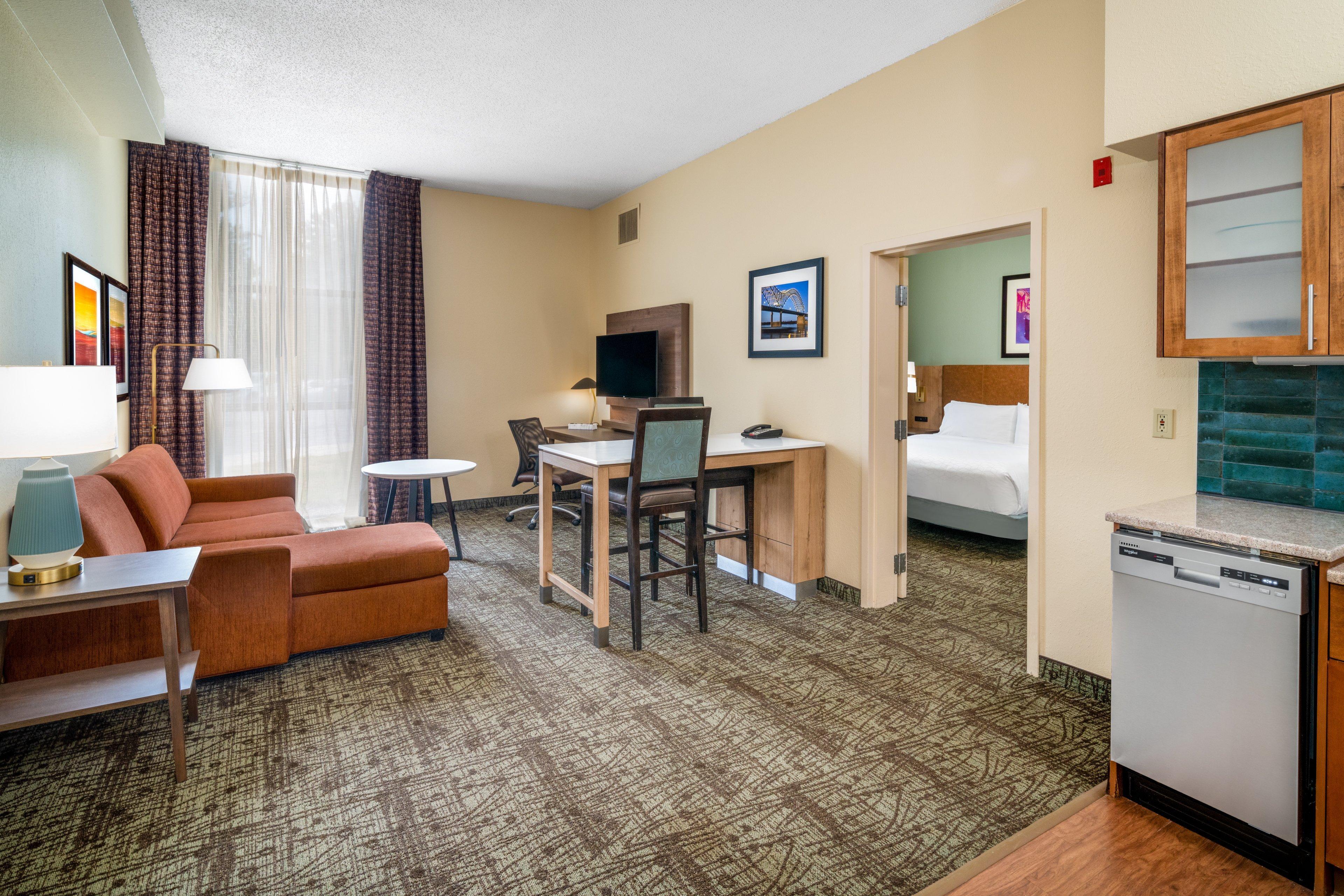 Staybridge Suites Memphis-Poplar Ave East By Ihg Eksteriør bilde