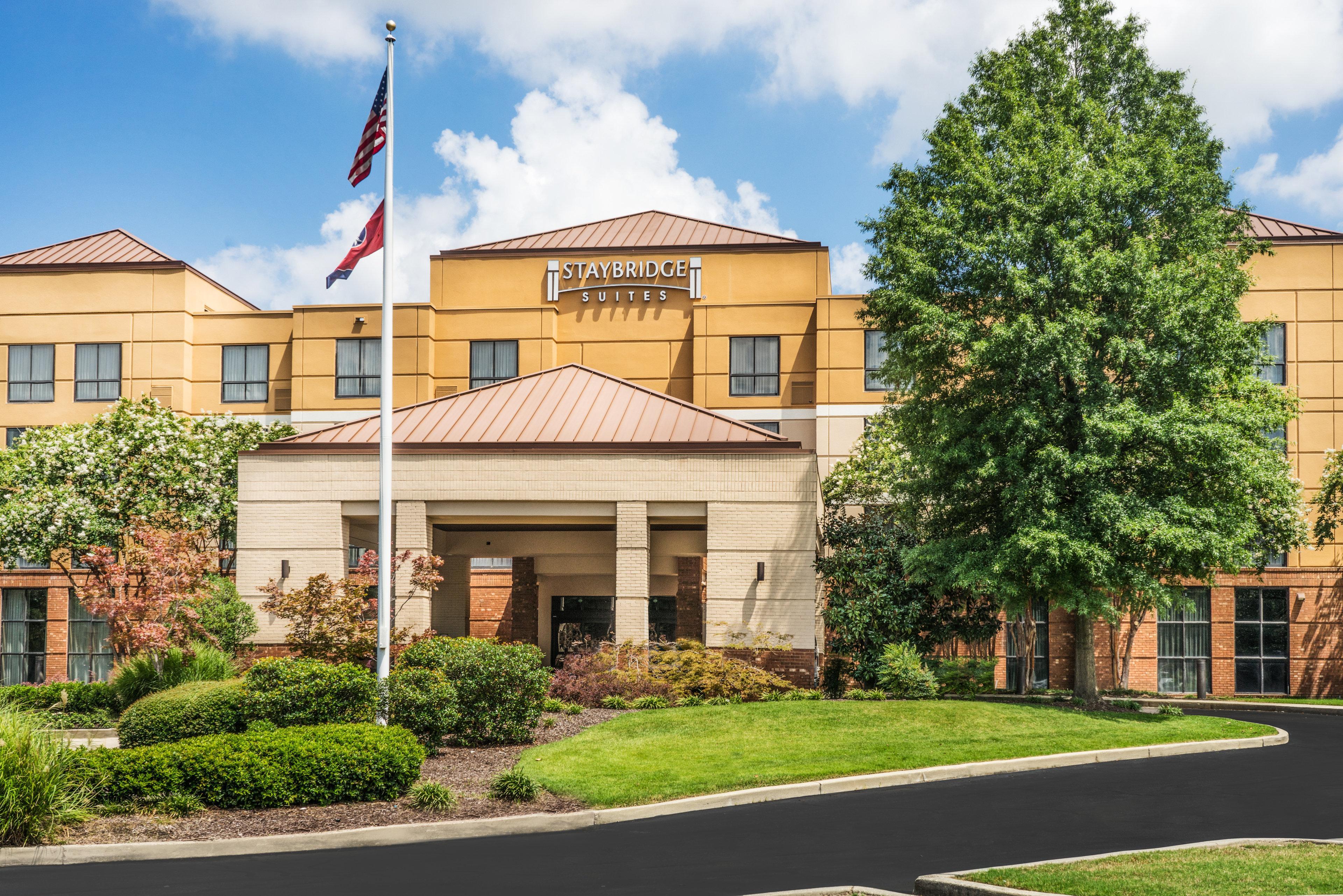 Staybridge Suites Memphis-Poplar Ave East By Ihg Eksteriør bilde