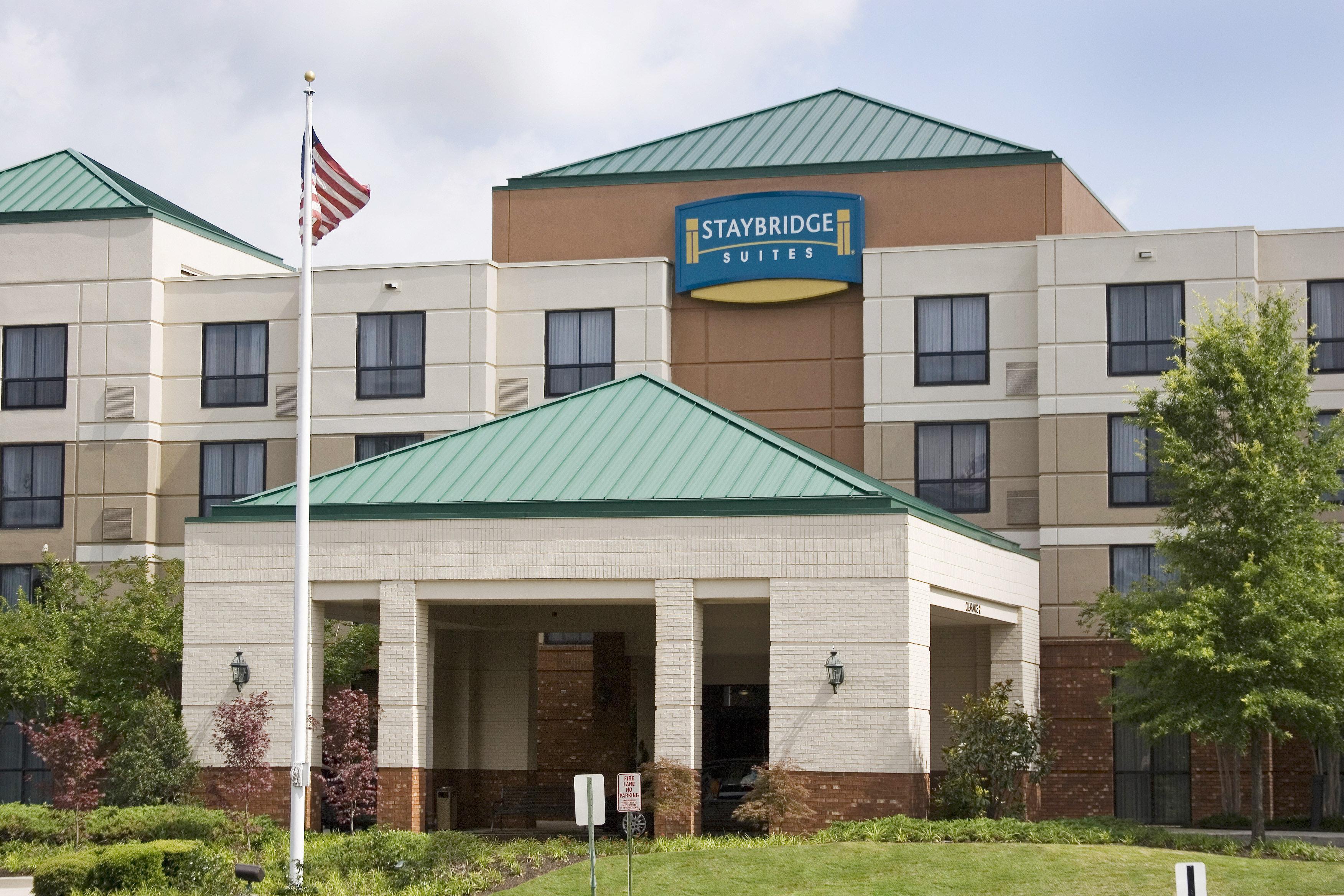 Staybridge Suites Memphis-Poplar Ave East By Ihg Eksteriør bilde