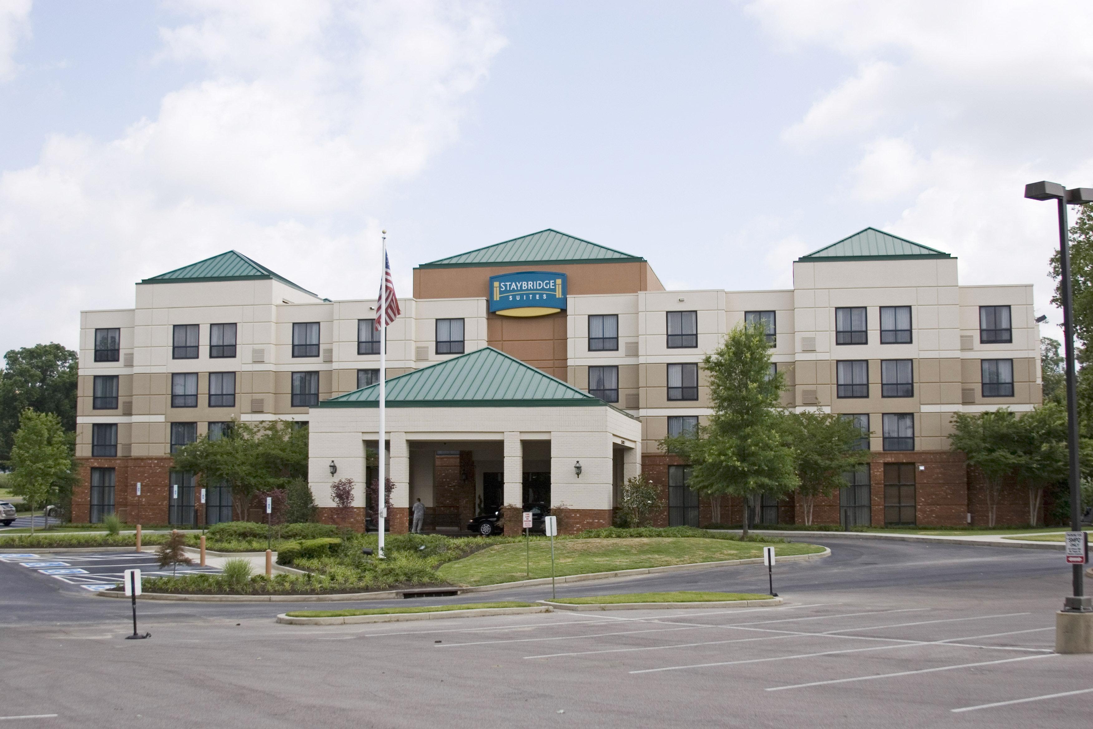 Staybridge Suites Memphis-Poplar Ave East By Ihg Eksteriør bilde