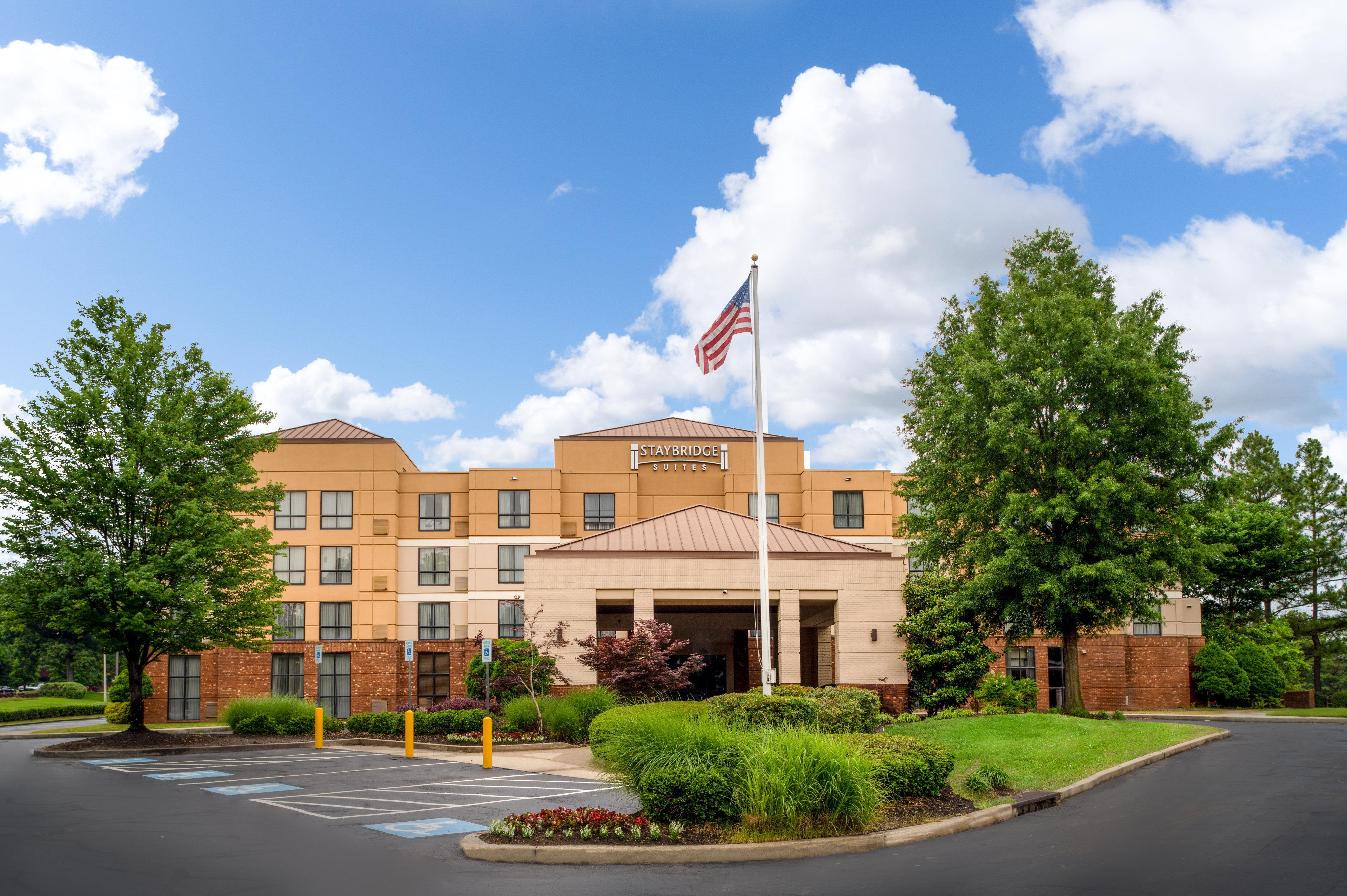 Staybridge Suites Memphis-Poplar Ave East By Ihg Eksteriør bilde