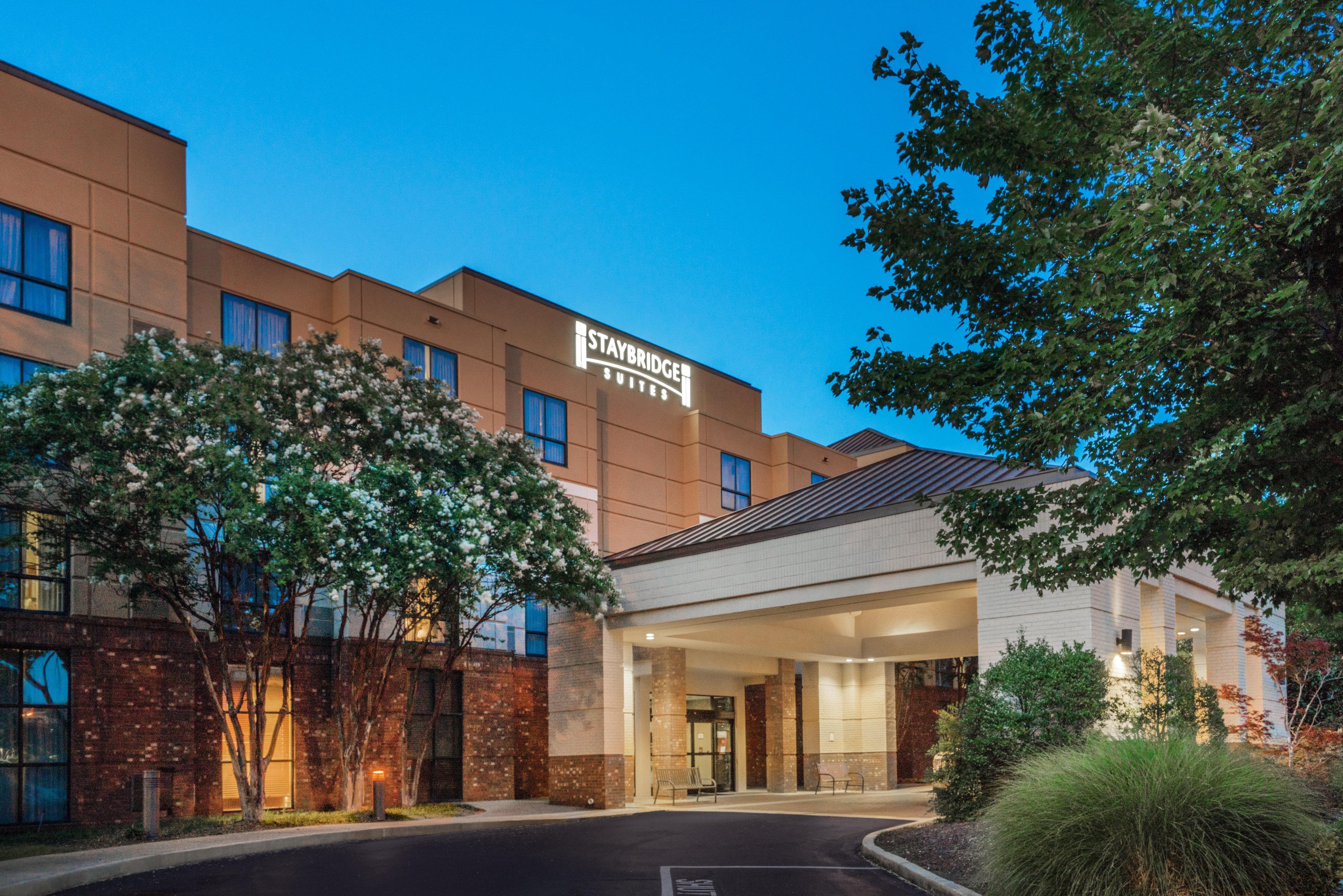 Staybridge Suites Memphis-Poplar Ave East By Ihg Eksteriør bilde
